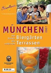 Neu: Marcellinos München- die besten Biergärten, die bschönsten Terrassen